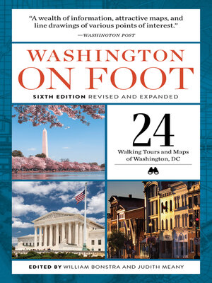 cover image of Washington on Foot Revised and Expanded